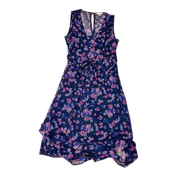 Calvin Klein Dresses & Skirts - Calvin Klein Womens
Sleeveless Maxi Dress Purple
Floral Size 16